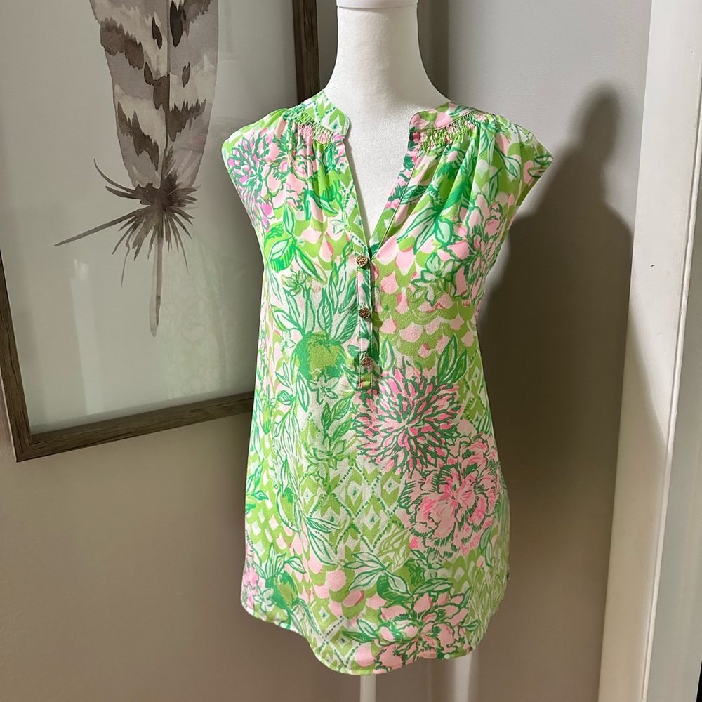 NEW PRINT Elsa Top - Picture 2 of 7